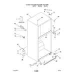 Kenmore 10661189900 topmount refrigerator parts Sears PartsDirect