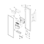 Kenmore Elite 10645423801 side-by-side refrigerator parts | Sears