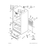 Kenmore 59672019016 bottom-mount refrigerator parts | Sears PartsDirect