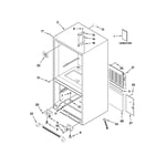 Kenmore 59669383010 bottom-mount refrigerator parts | Sears PartsDirect