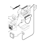 Kenmore Elite 59676263701 bottommount refrigerator parts Sears