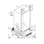 Kenmore Elite 10654789801 side-by-side refrigerator parts | Sears