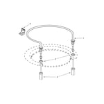 Kenmore 66517152K214 dishwasher parts | Sears PartsDirect