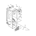 Kenmore Elite 10658712801 sidebyside refrigerator parts Sears