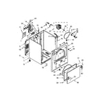 Kenmore 1106012511 dryer parts | Sears PartsDirect