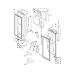 Kenmore 59672383411 bottom-mount refrigerator parts