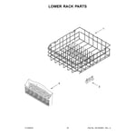 Kenmore 66513222N413 dishwasher parts | Sears PartsDirect