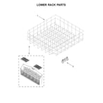 Kenmore 66513543N414 dishwasher parts | Sears PartsDirect