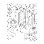 Kenmore 11087561602 dryer parts | Sears PartsDirect