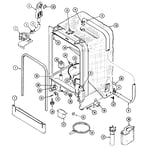 Looking for Crosley model CDU600V dishwasher repair & replacement parts?