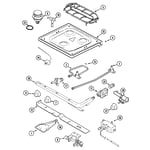 Looking for Magic Chef model CLY1645BDB range repair & replacement parts?