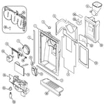 Maytag MSD2758DRW side-by-side refrigerator parts | Sears PartsDirect