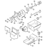 Maytag MSD2756DEW side-by-side refrigerator parts | Sears Parts Direct