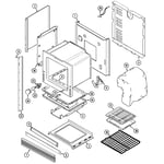 Magic Chef 9495XRB gas wall oven parts | Sears PartsDirect