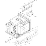 Amana CRC18T2-P1304401M microwave parts | Sears PartsDirect