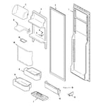Maytag GS2987EKDA sidebyside refrigerator parts Sears PartsDirect