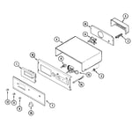 Magic Chef 9825XUB electric wall oven parts Sears PartsDirect