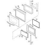 Maytag MEW5530BAB electric wall oven parts | Sears PartsDirect