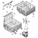 Looking for Amana model ADW662EAW dishwasher repair & replacement parts?