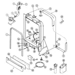 Amana ADW662EAC dishwasher parts | Sears PartsDirect