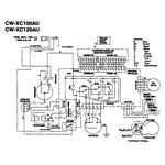 Panasonic CW-XC120AU room air conditioner parts | Sears ... olp wiring diagram 
