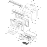 Amana Aco1840aw Paco1840aw0 Microwave Hood Combo Parts Sears Partsdirect Amana Aco1840aw Paco1840aw0 Microwave