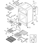 Maytag MER6870AAC electric range parts | Sears PartsDirect