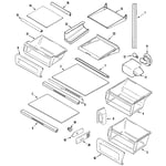 Looking for Maytag model MSD2454GRW side-by-side refrigerator repair