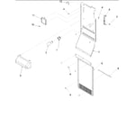 Amana ARS2606BC-PARS2606BC0 side-by-side refrigerator parts | Sears