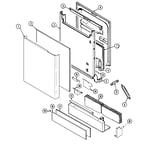 Jenn-Air JDB4950AWP dishwasher parts | Sears PartsDirect