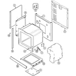 Maytag X9875XVB electric wall oven parts Sears PartsDirect
