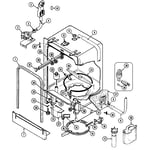 Looking for Magic Chef model DU4KV dishwasher repair & replacement parts?