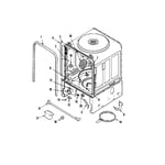 Maytag MDB6658AWS dishwasher parts | Sears PartsDirect