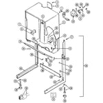 Maytag LSE7804ADE laundry center parts | Sears PartsDirect