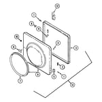 Maytag LSE7804ACM laundry center parts | Sears PartsDirect