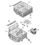 Maytag DWU8270AAE dishwasher parts Sears PartsDirect
