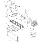 Magic Chef CTB1502ARQ top-mount refrigerator parts | Sears PartsDirect