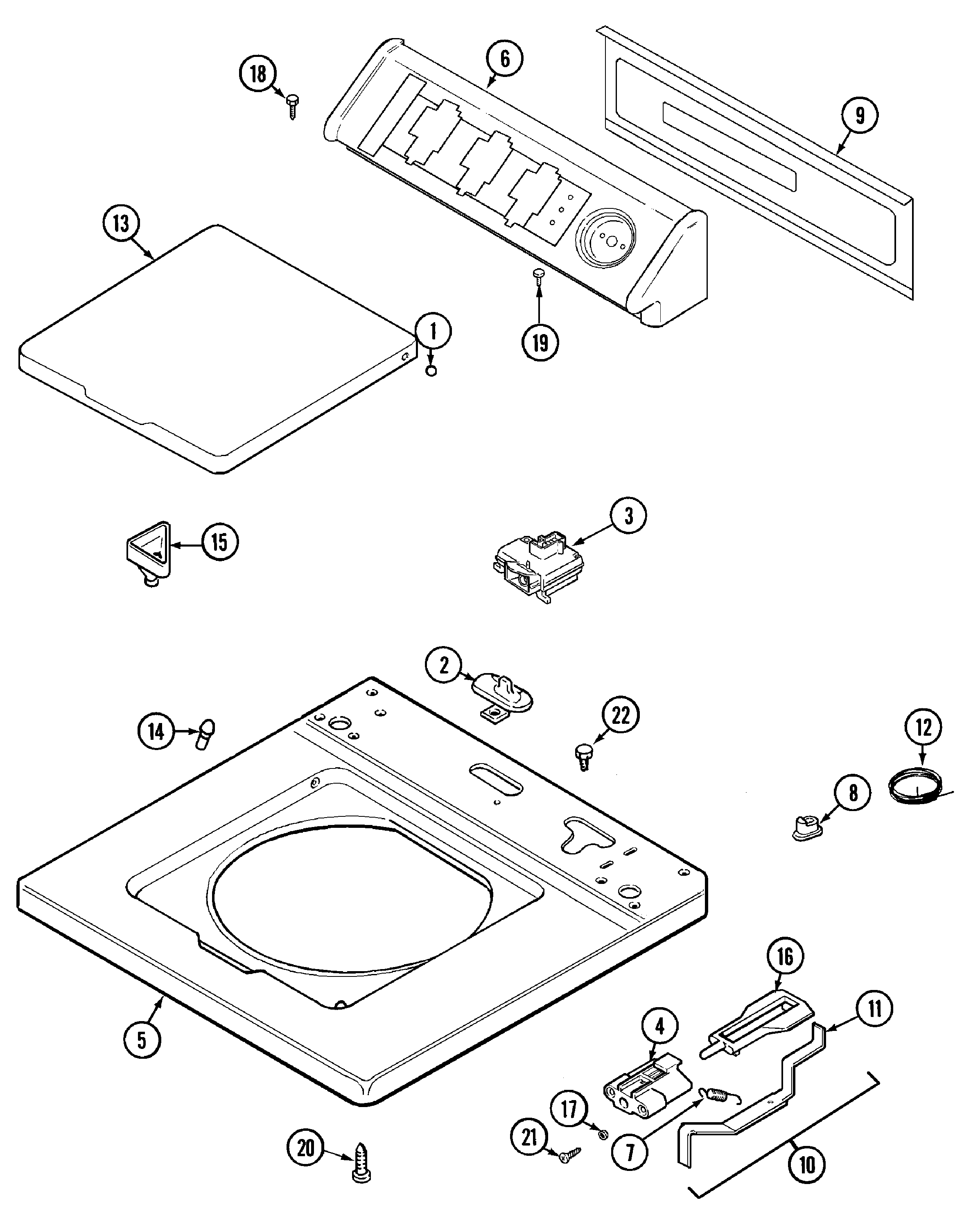 26 Maytag Performa Washer Parts Diagram - Wiring Database 2020