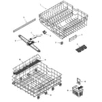 JennAir JDB1060AWW dishwasher parts Sears PartsDirect