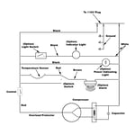 Looking for Maytag model MQU1556AEW upright freezer repair & replacement parts?