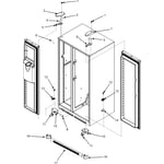 Looking for Maytag model MSD2351HEB side-by-side ... maytag refrigerator compressor wiring diagram 