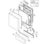 Maytag MDB7100AWB dishwasher parts | Sears Parts Direct