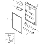 Looking for Magic Chef model CTB1821ARW top-mount ... magic chef fridge wiring diagram 