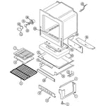 Looking for Magic Chef model CGS3760ADW gas range repair & replacement