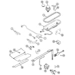 Maytag MGS5770ADB gas range parts Sears PartsDirect