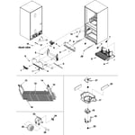 Maytag MFD2560HEW bottom-mount refrigerator parts | Sears PartsDirect