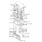 Hoover F5019 Floor Scrubber Parts 