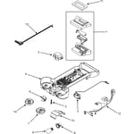 Looking for Magic Chef model CTF1826ARW top-mount ... magic chef fridge wiring diagram 