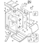Maytag MER6769BAW electric range parts | Sears PartsDirect
