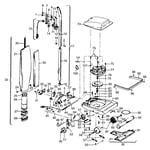 Hoover U4417--- upright vacuum parts | Sears PartsDirect
